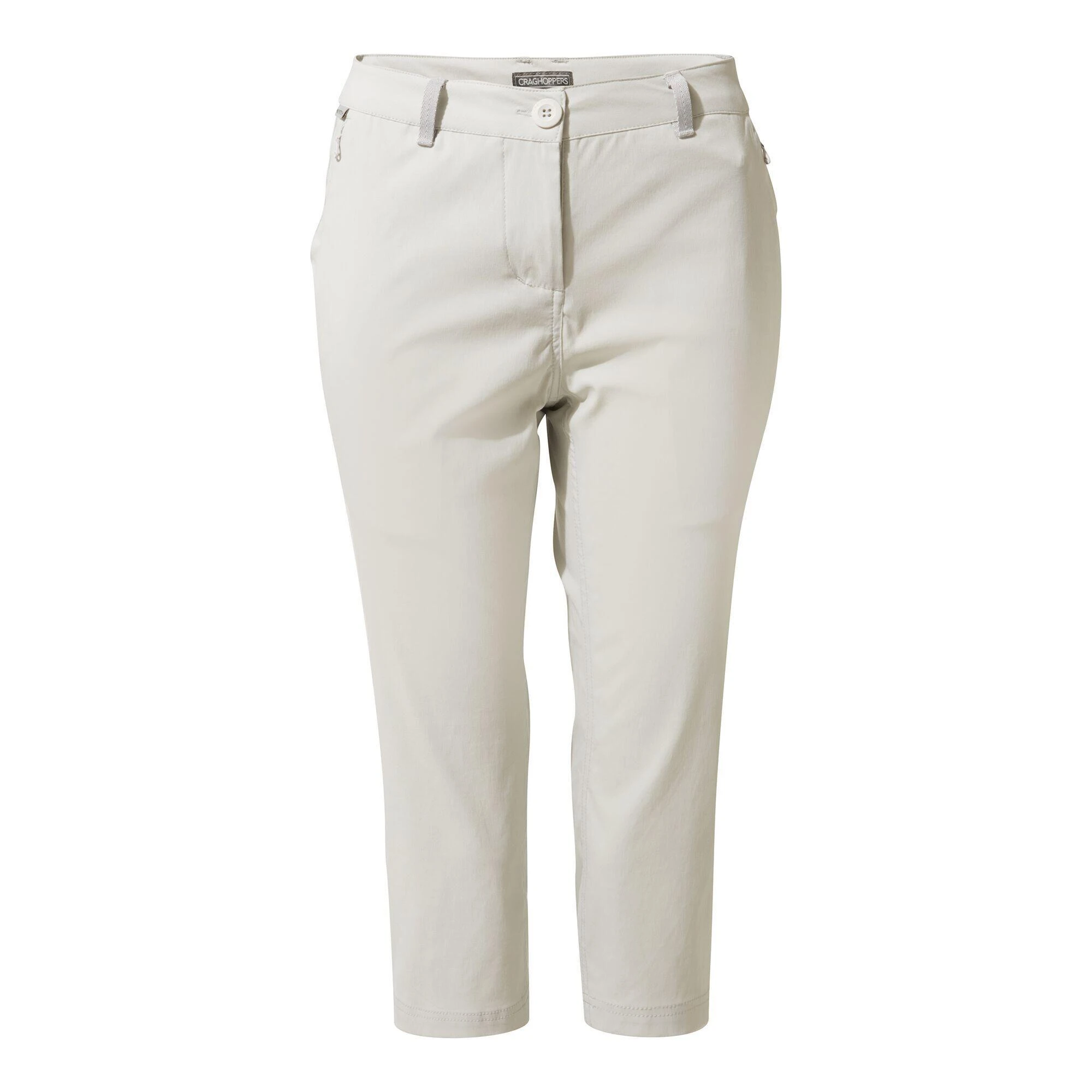 Craghoppers Womens/Ladies Kiwi Pro II Cropped Trousers (Black) 13 Craghoppers Womens/Ladies Kiwi Pro II Cropped Trousers (Black) - Image 11