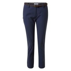 Craghoppers Womens/Ladies Briar Trousers (Navy)