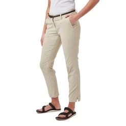 Craghoppers Womens/Ladies NosiLife Briar Trousers (Desert Sand) -Regatta shop k38a6efe771987f7ab186f233d6e3cc7b