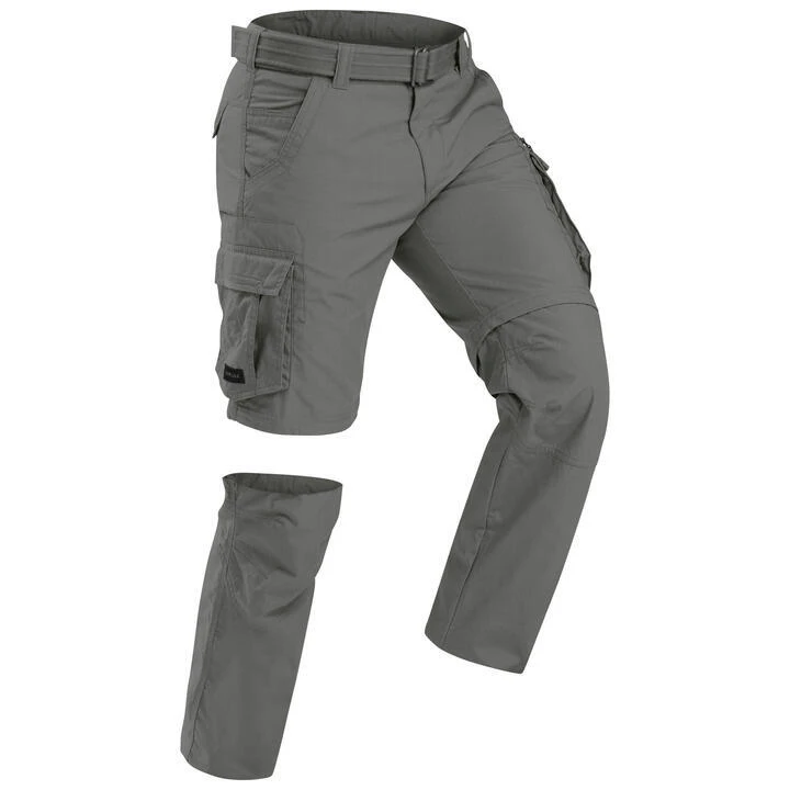 Refurbished Men's Zip-Off Cargo Trousers 3 Refurbished Men's Zip-Off Cargo Trousers