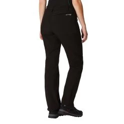 Regatta Great Outdoors Womens/Ladies Geo Softshell II Long Leg Trousers (Black) -Regatta shop k3e52b314f3539d0d09f6809b792a4fe0