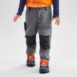Quechua Kids' Hiking Zip-Off Trousers MH500 2 -Regatta shop k3eee1b8765750fab5f6b246379ac6458