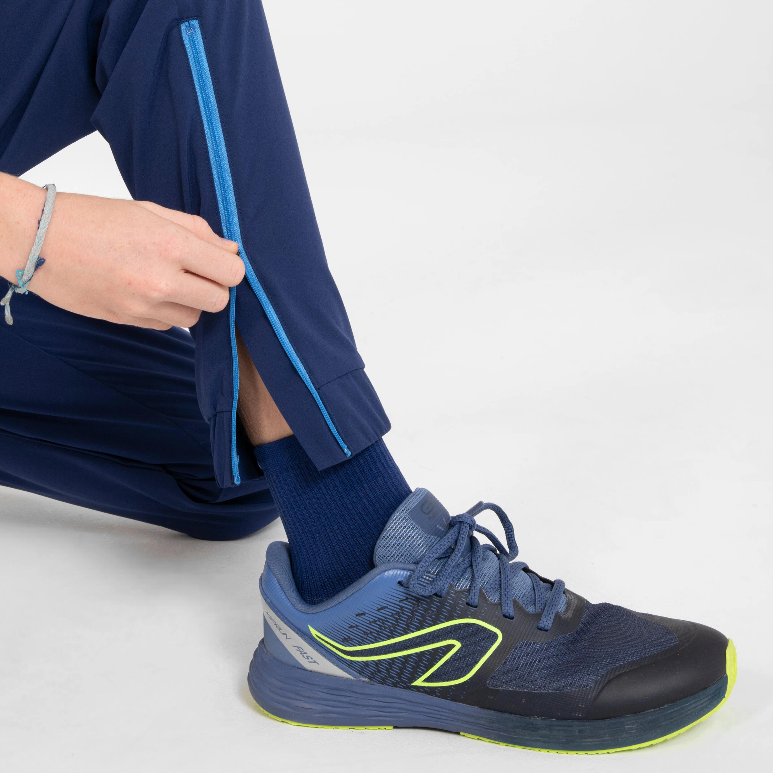 KIPRUN DRY+ Children's Running Trousers With Zip 8 KIPRUN DRY+ Children's Running Trousers With Zip - Image 6