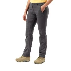 Craghoppers Womens/Ladies NosiLife Pro II Trousers (Charcoal) -Regatta shop k4346dbadd43d387524f65c3d081f4fb0