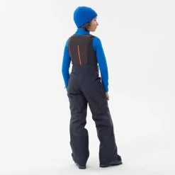 WEDZE KIDS’ SKI TROUSERS WITH BACK PROTECTOR - FR900 -Regatta shop k438f8a17281975fe25216bb746778c44