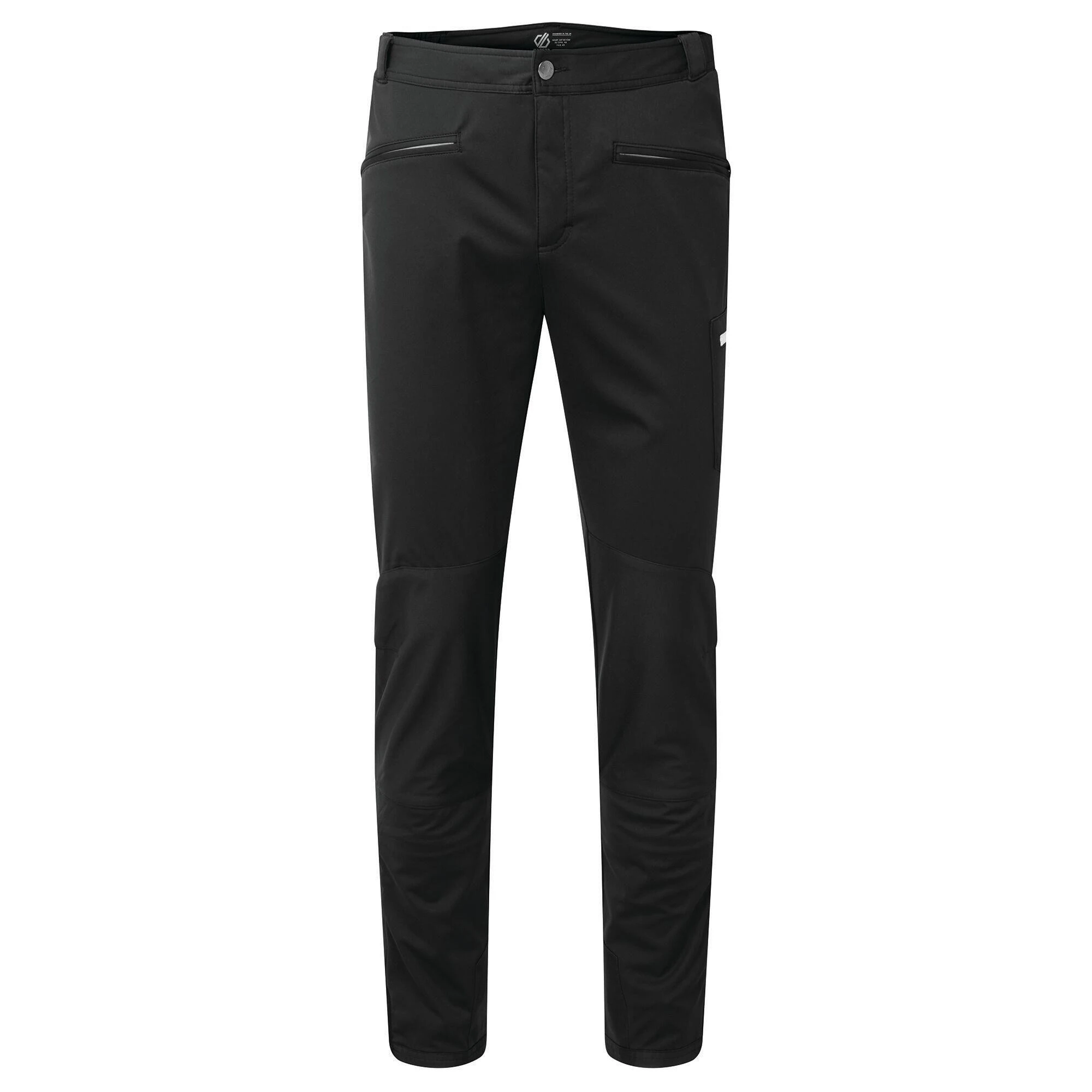 Dare 2b Mens Nonstop Walking Trousers (Black) 3 Dare 2b Mens Nonstop Walking Trousers (Black)