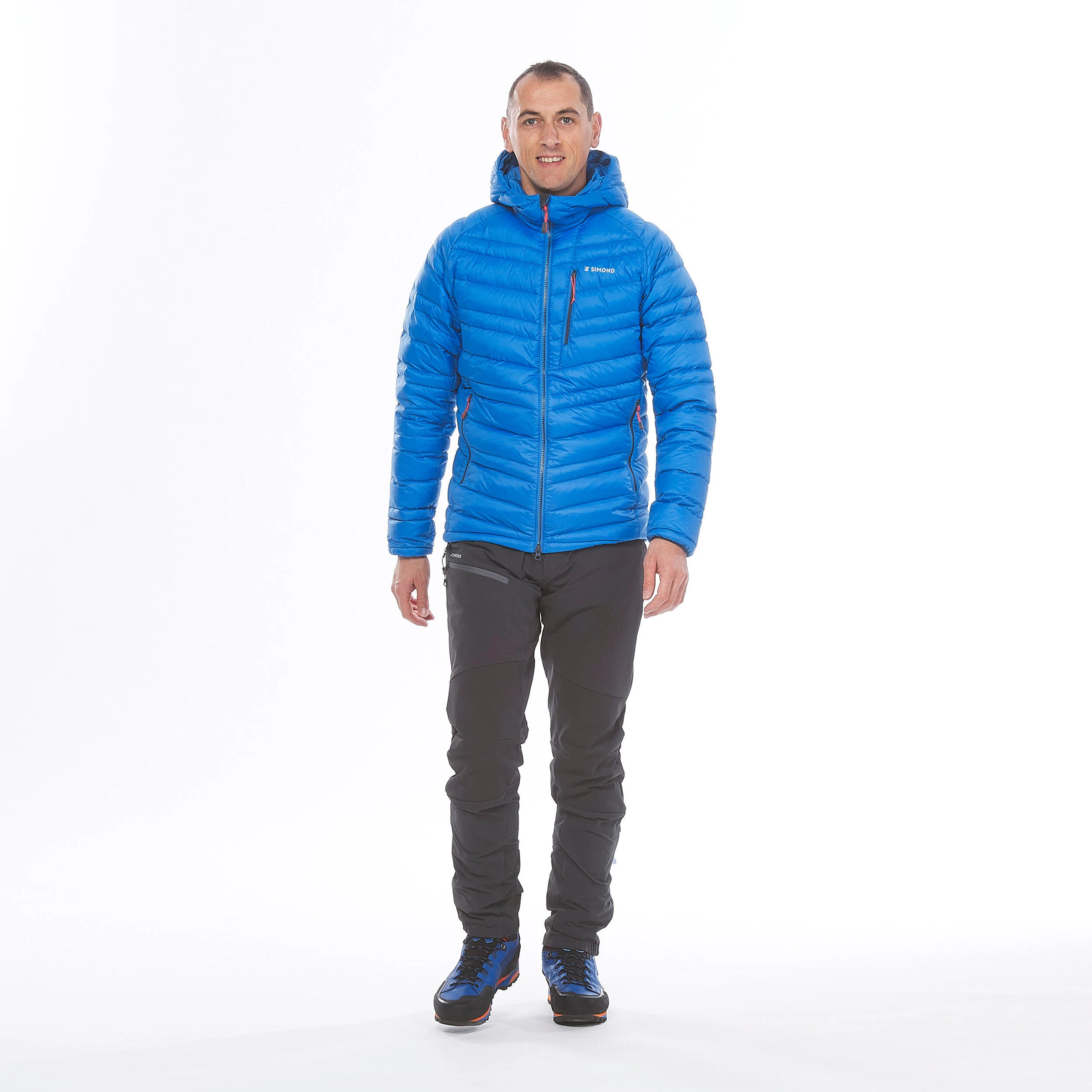 Simond Men’s Mountaineering Trousers - ALPINISM LIGHT EVO 4 Simond Men’s Mountaineering Trousers - ALPINISM LIGHT EVO - Image 2