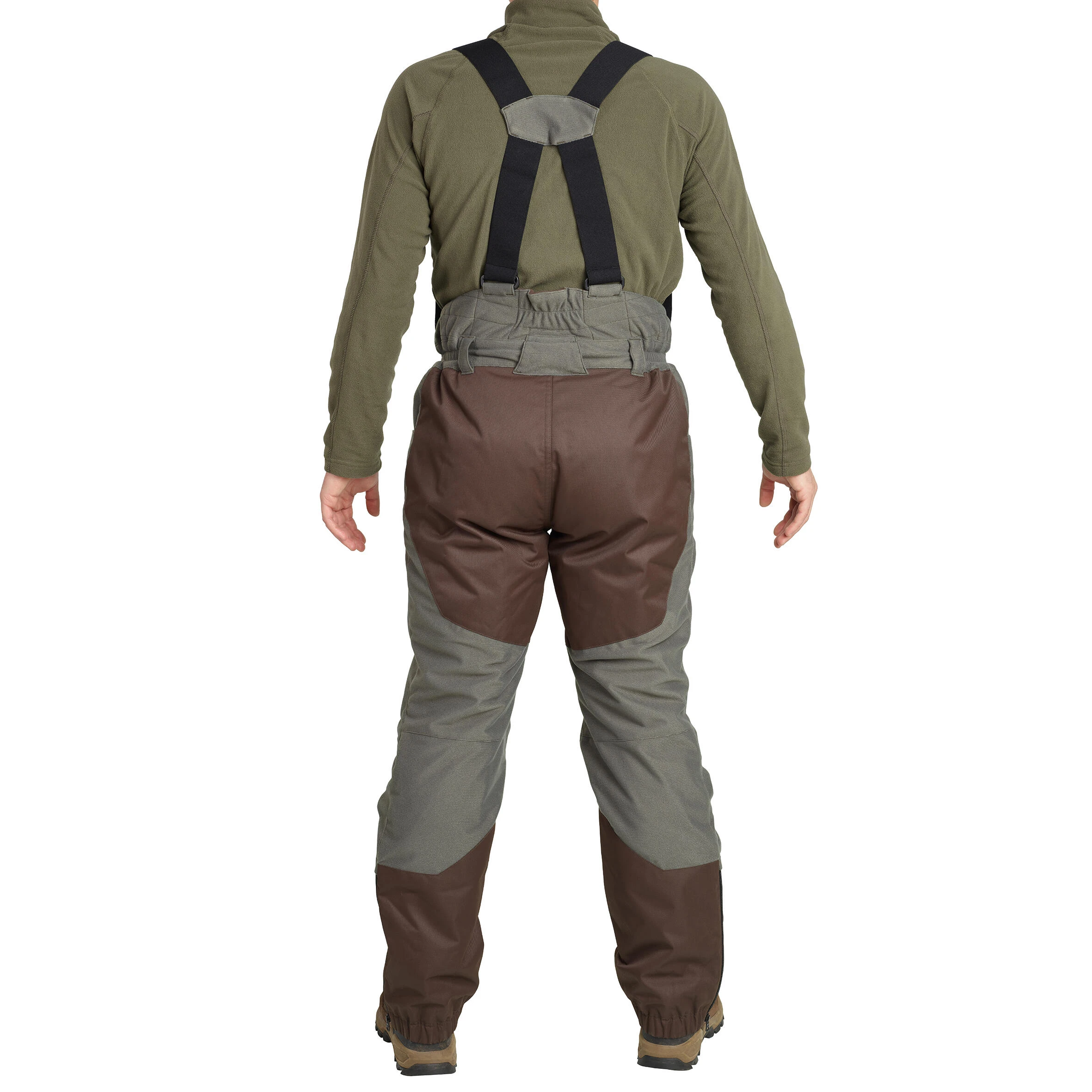 HUNTING TROUSERS WITH SUSPENDERS WARM DOWN TO -20°C 100 7 HUNTING TROUSERS WITH SUSPENDERS WARM DOWN TO -20°C 100 - Image 5