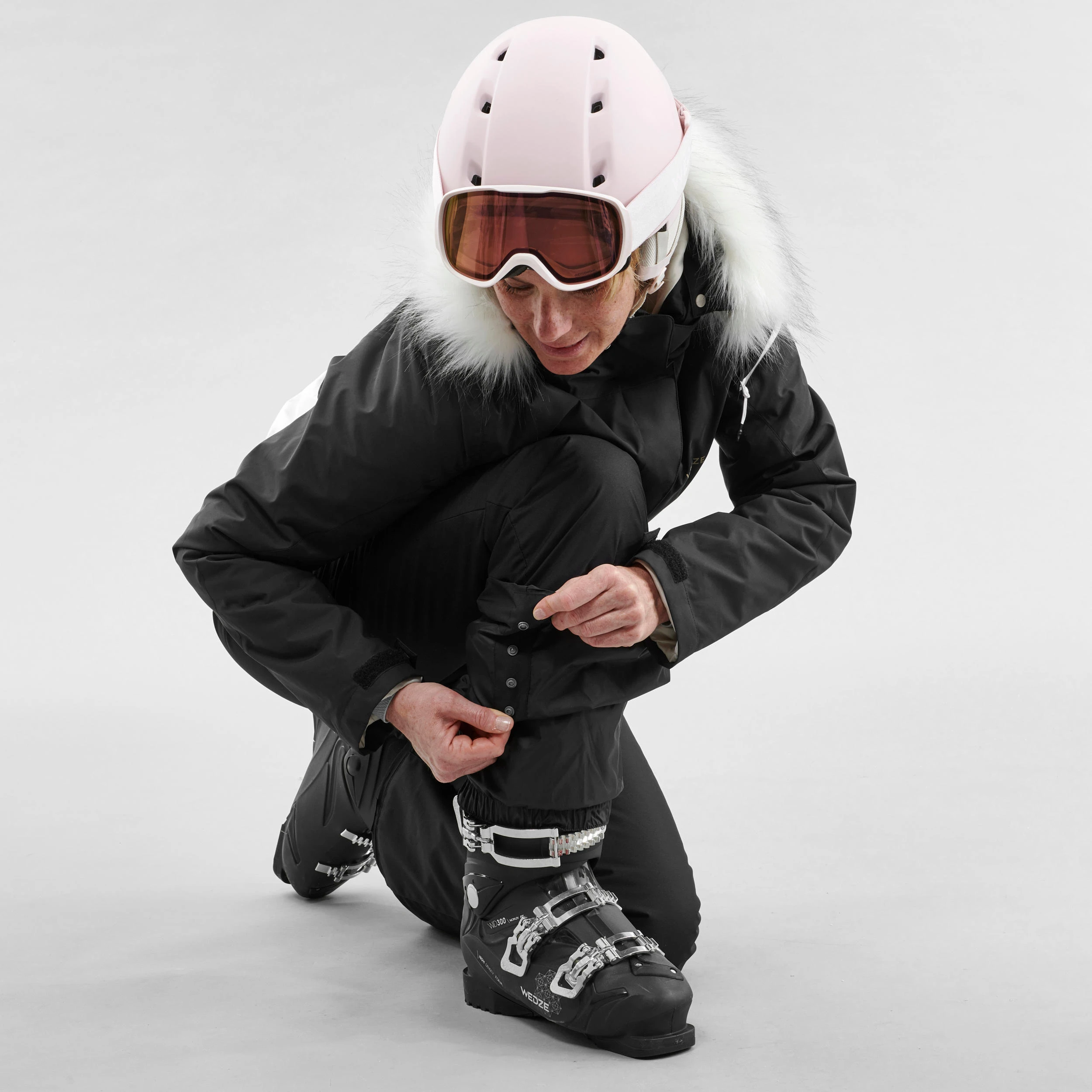 WEDZE WOMEN'S SKIING WARM TROUSERS - 180 8 WEDZE WOMEN'S SKIING WARM TROUSERS - 180 - Image 6