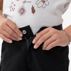 Quechua Kids’ Modulable Hiking Trousers MH500 Raspberry 7 -Regatta shop k48cf7b85eb7afbf07818876198c64d87