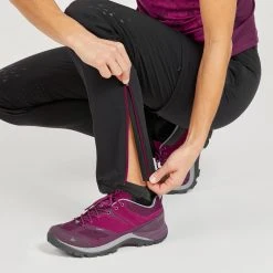 Quechua Women's Convertible Mountain Hiking Trousers -Regatta shop k49070b78f8c47256895c49f4cd5a51d1