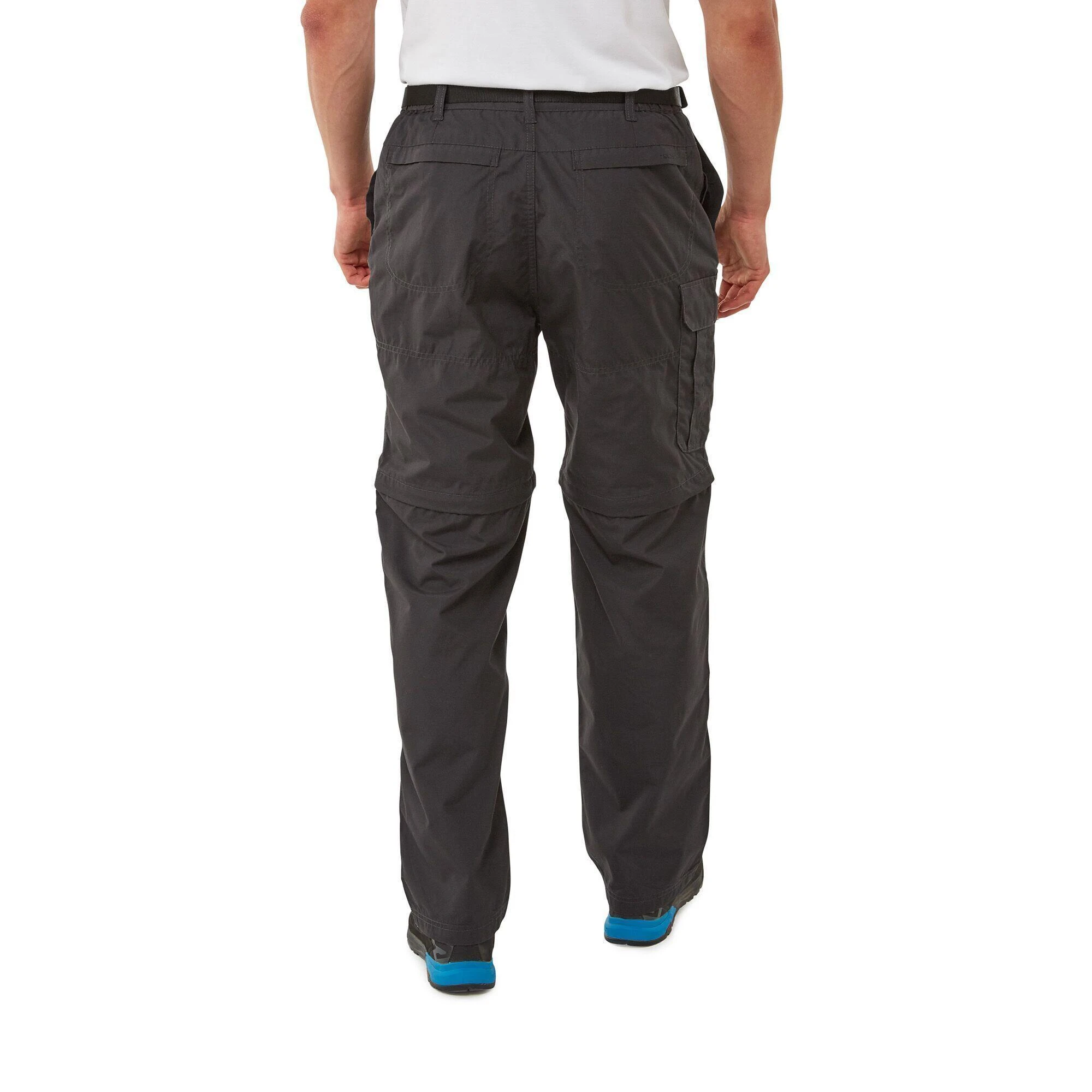 Craghoppers Mens Kiwi Convertible Trousers (Black) 9 Craghoppers Mens Kiwi Convertible Trousers (Black) - Image 7