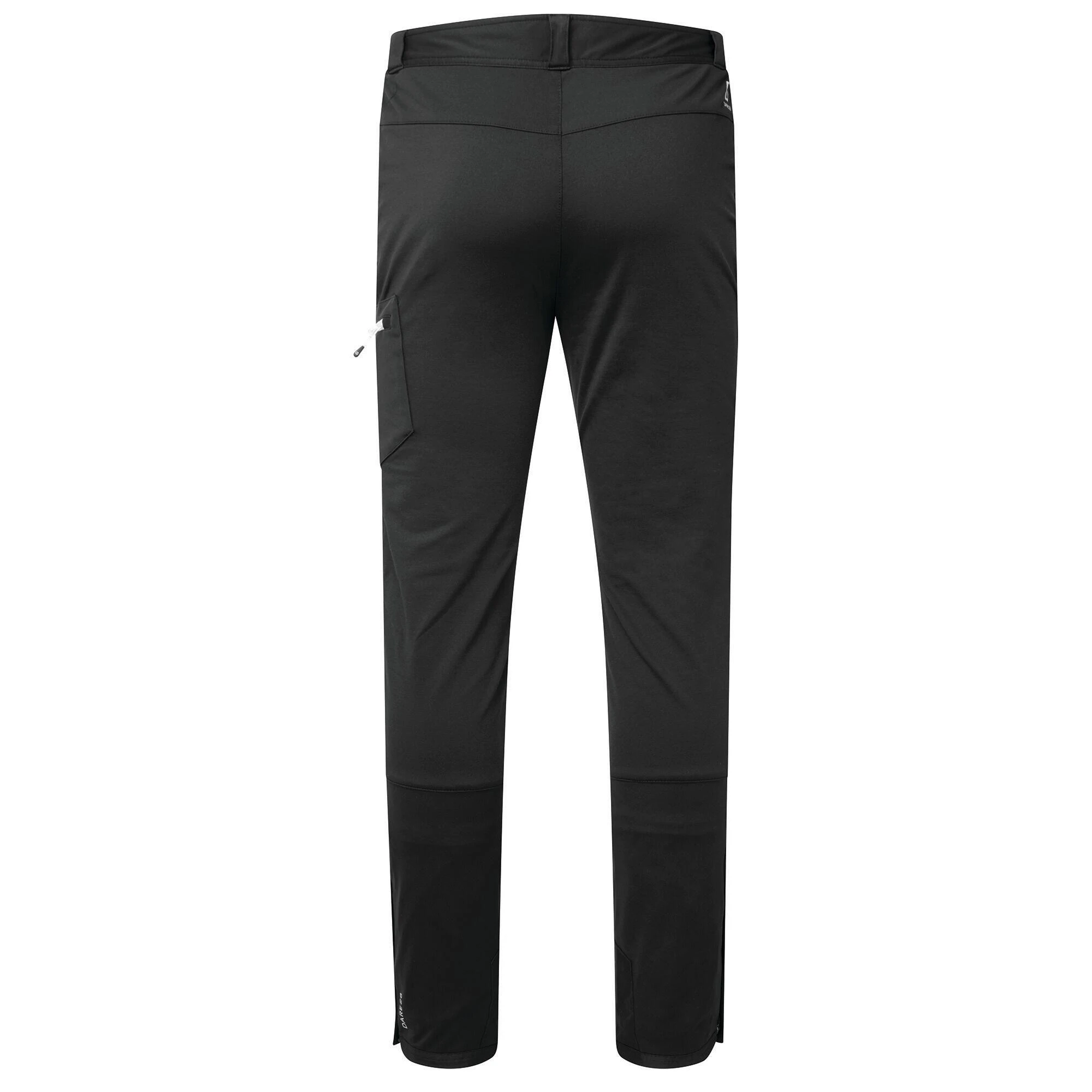 Dare 2b Mens Nonstop Walking Trousers (Black) 4 Dare 2b Mens Nonstop Walking Trousers (Black) - Image 2