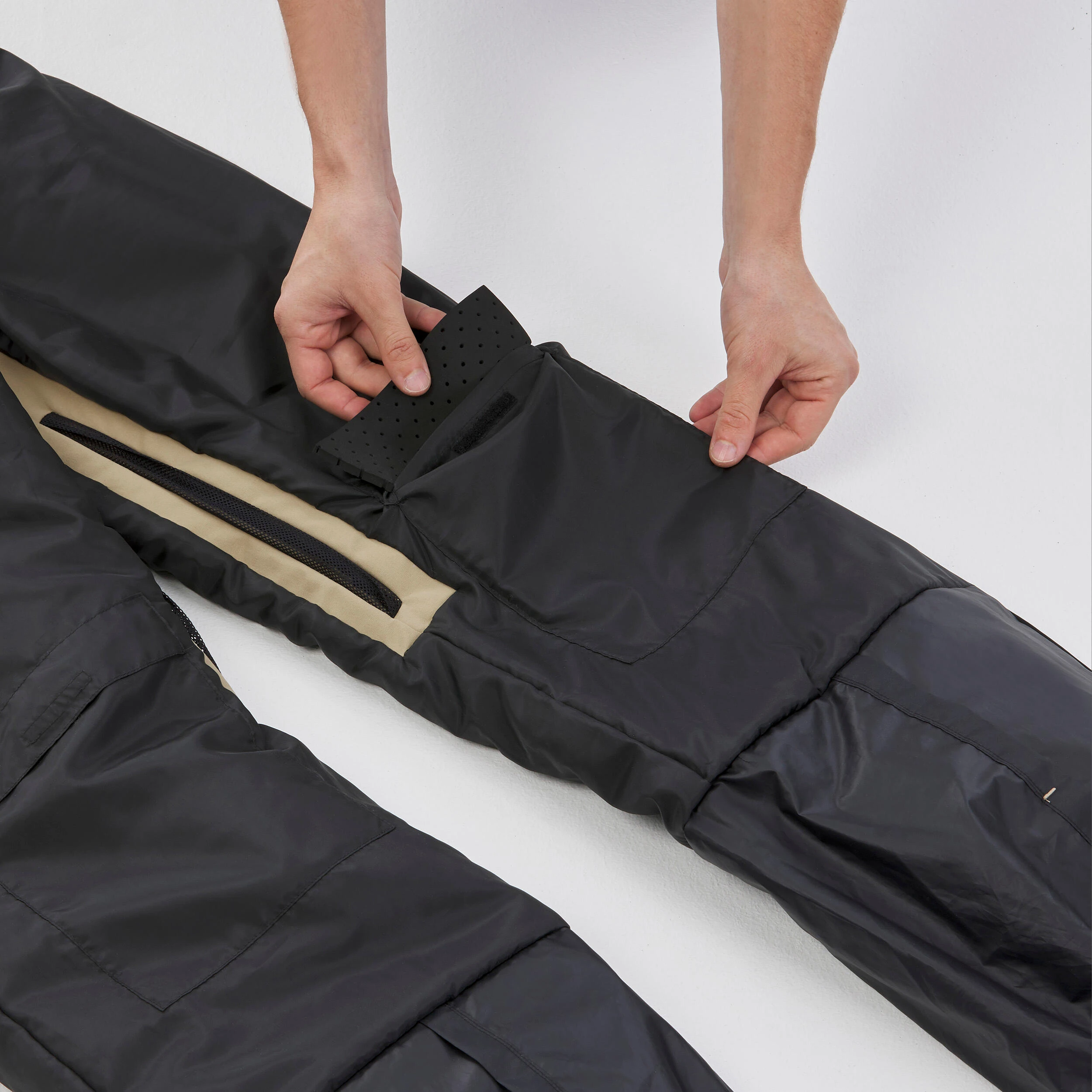 Men's Waterproof Snowboard Trousers - SNB 500 9 Men's Waterproof Snowboard Trousers - SNB 500 - Image 7
