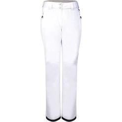 Dare 2b Womens/Ladies Figure In II Ski Trousers (White)
