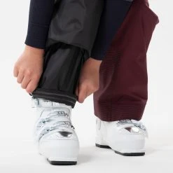 WEDZE KIDS’ SKI TROUSERS WITH BACK PROTECTOR - FR900 -Regatta shop k4cd650d5233296e8f2f4c8349c7140d2