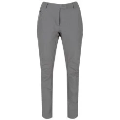 Regatta Womens/Ladies Highton Walking Trousers (Black/Dark Cerise) -Regatta shop k4e08019acee848be9a8277cab1b9b4dc