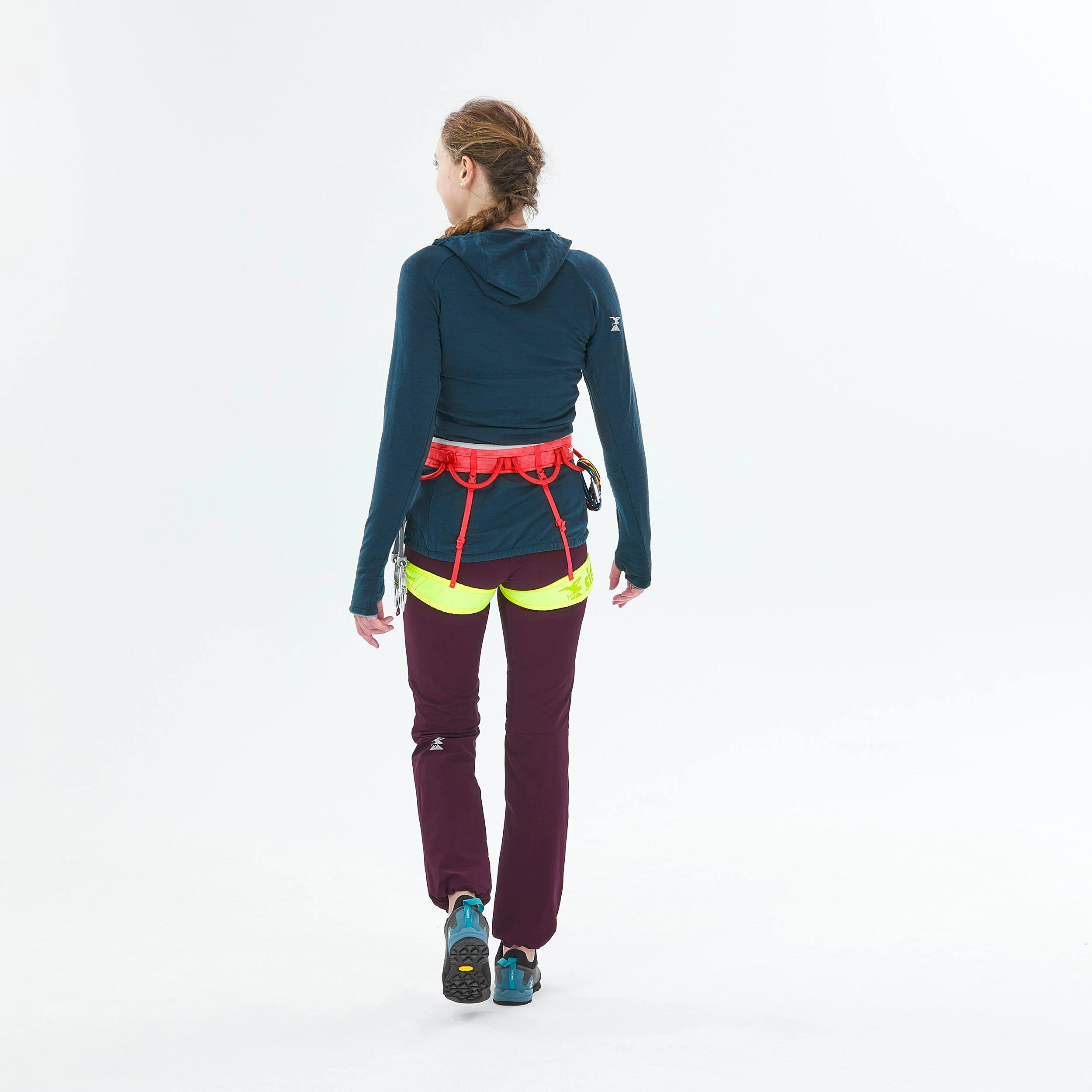 Simond Women's Climbing And Mountaineering Lightweight Trousers - ROCK EVO 13 Simond Women's Climbing And Mountaineering Lightweight Trousers - ROCK EVO - Image 11