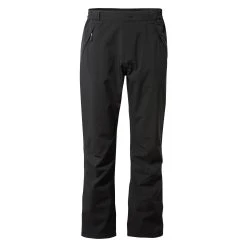 Craghoppers Mens Stefan Trousers (Black)