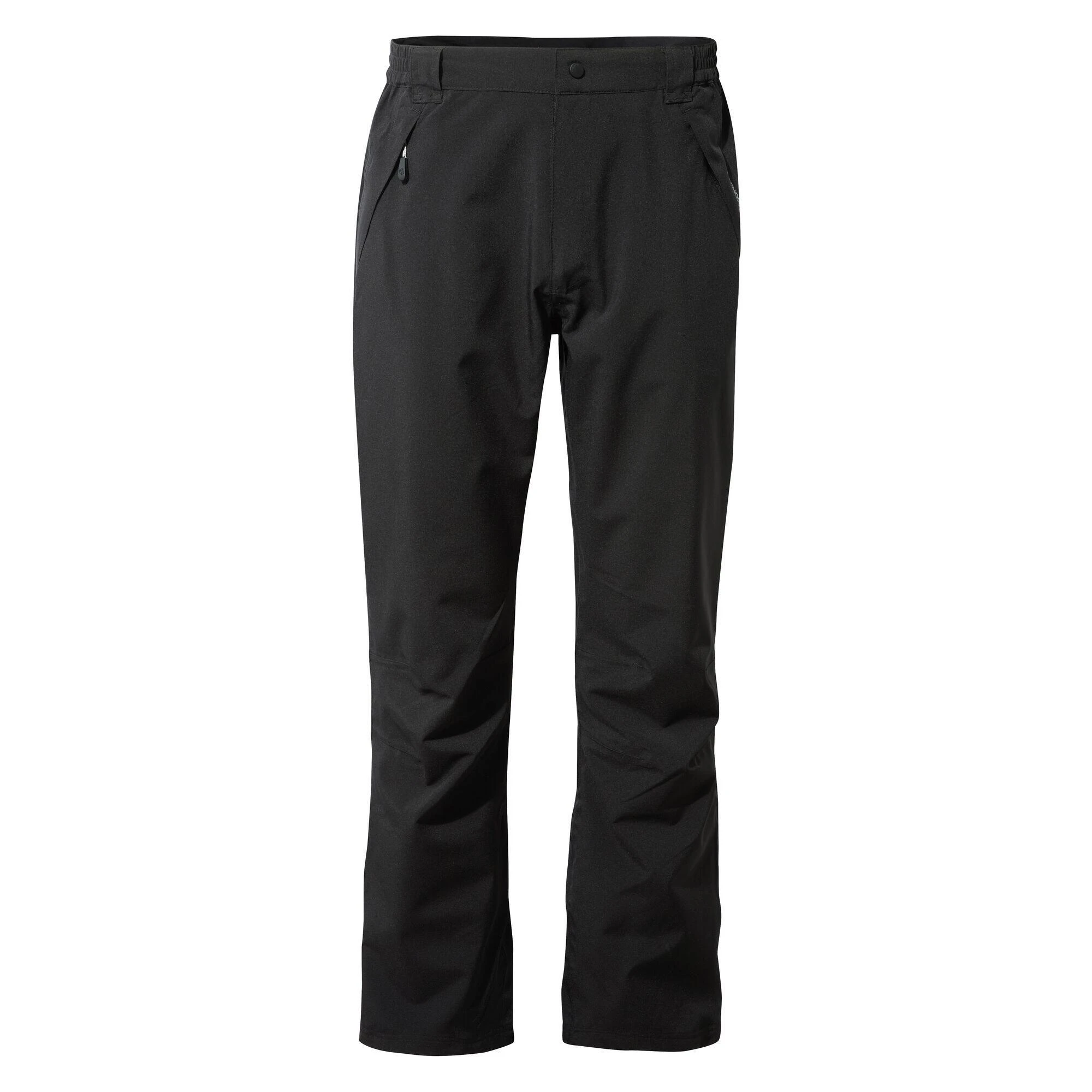 Craghoppers Mens Stefan Trousers (Black) 3 Craghoppers Mens Stefan Trousers (Black)