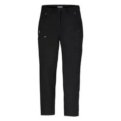 Craghoppers Womens/Ladies Expert Kiwi Pro Stretch Trousers (Black)