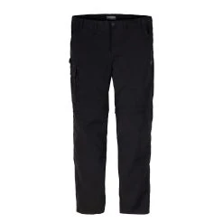 Craghoppers Mens Expert Kiwi Tailored Cargo Trousers (Black)