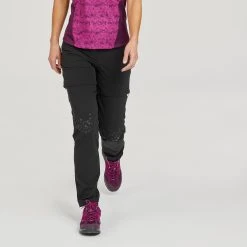 Quechua Women's Convertible Mountain Hiking Trousers -Regatta shop k5846792ed5a73503c2da3f3ae7f60a20