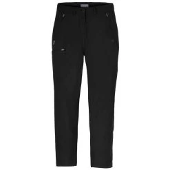 Craghoppers Womens/Ladies Expert Kiwi Pro Stretch Hiking Trousers (Black)