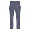 Dare 2b Mens Tuned In II Multi Pocket Zip Off Walking Trousers (Quarry Grey)