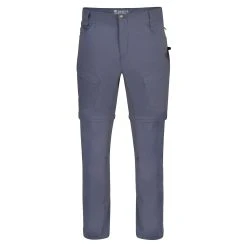 Dare 2b Mens Tuned In II Multi Pocket Zip Off Walking Trousers (Quarry Grey)