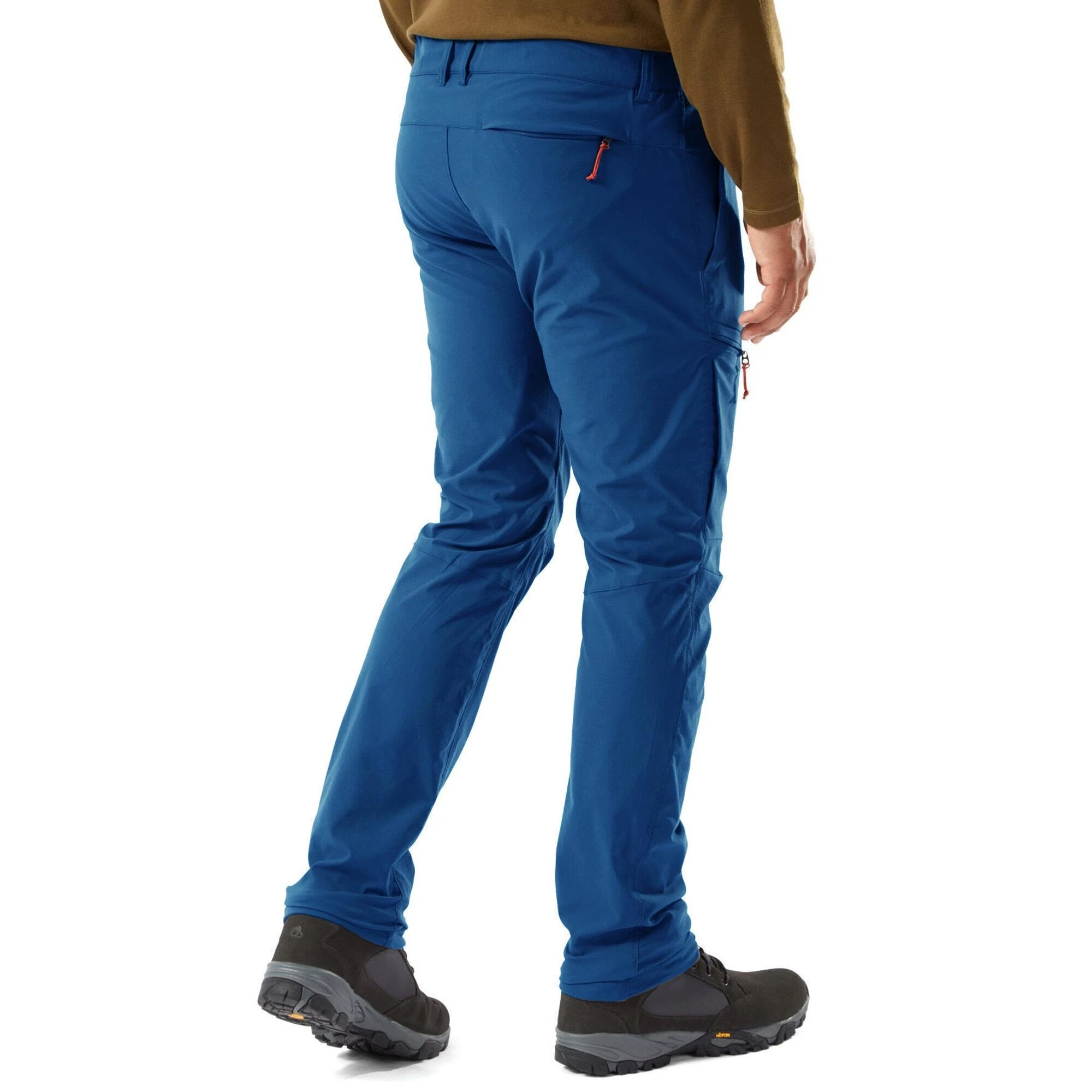 Craghoppers Mens Pro Active Nosilife Trousers (Pebble Grey) 9 Craghoppers Mens Pro Active Nosilife Trousers (Pebble Grey) - Image 7