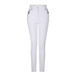 Dare 2b Womens/Ladies Julian Macdonald Regimented Ski Trousers (White)