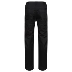 Regatta Mens Pro Action Waterproof Trousers Long (34in) (Traffic Black) -Regatta shop k5ceb1a92075f5ed550027502f44d3189