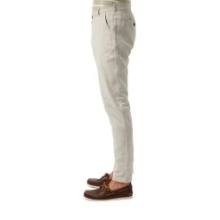 Craghoppers Mens Kier Sleek Trousers (Parchment White Marl) -Regatta shop k5d9ff0a36dee81cafa88120660c90e0a