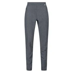 Regatta Womens/Ladies Pentre Marl Hiking Trousers (Seal Grey)
