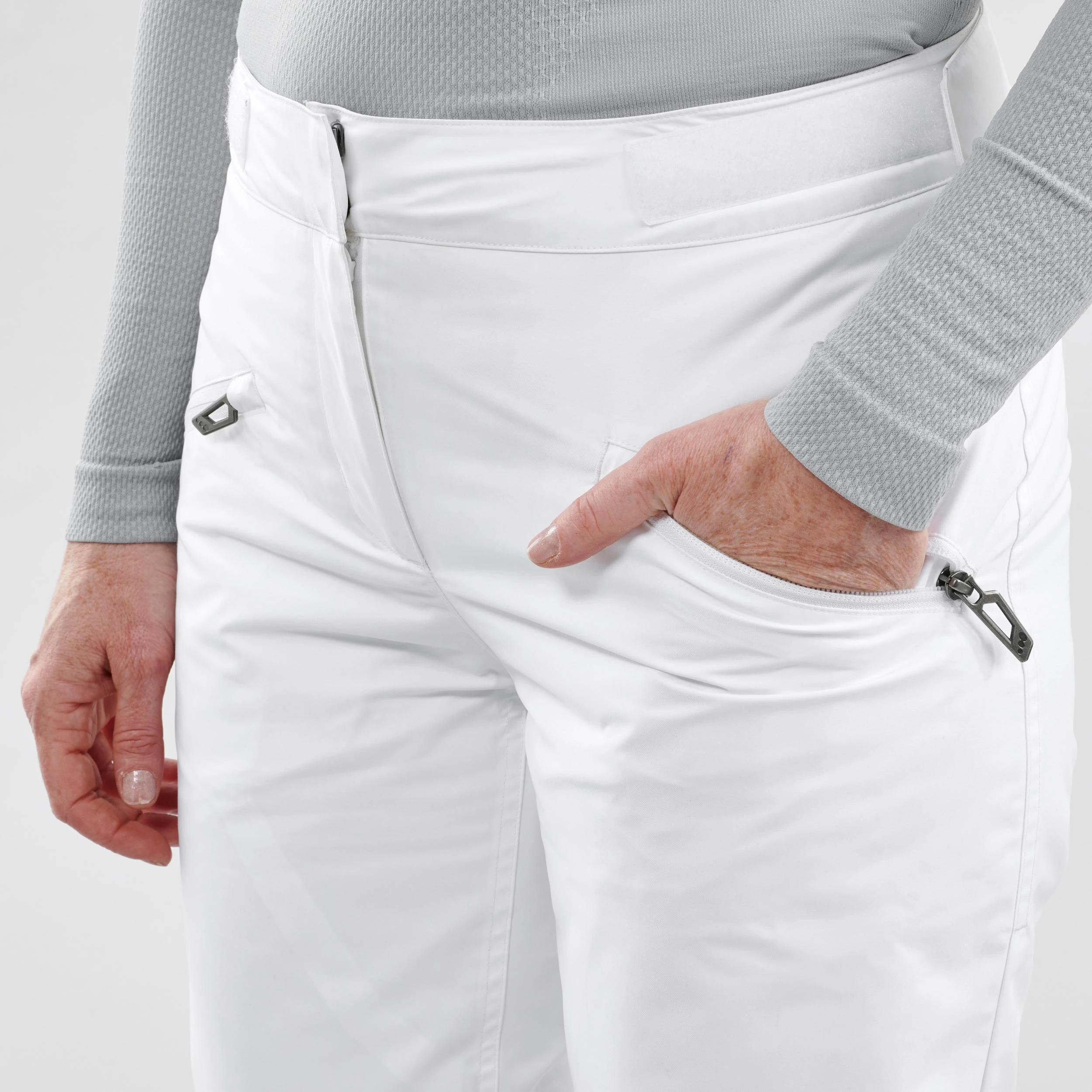 WEDZE WOMEN'S SKIING WARM TROUSERS - 180 20 WEDZE WOMEN'S SKIING WARM TROUSERS - 180 - Image 18