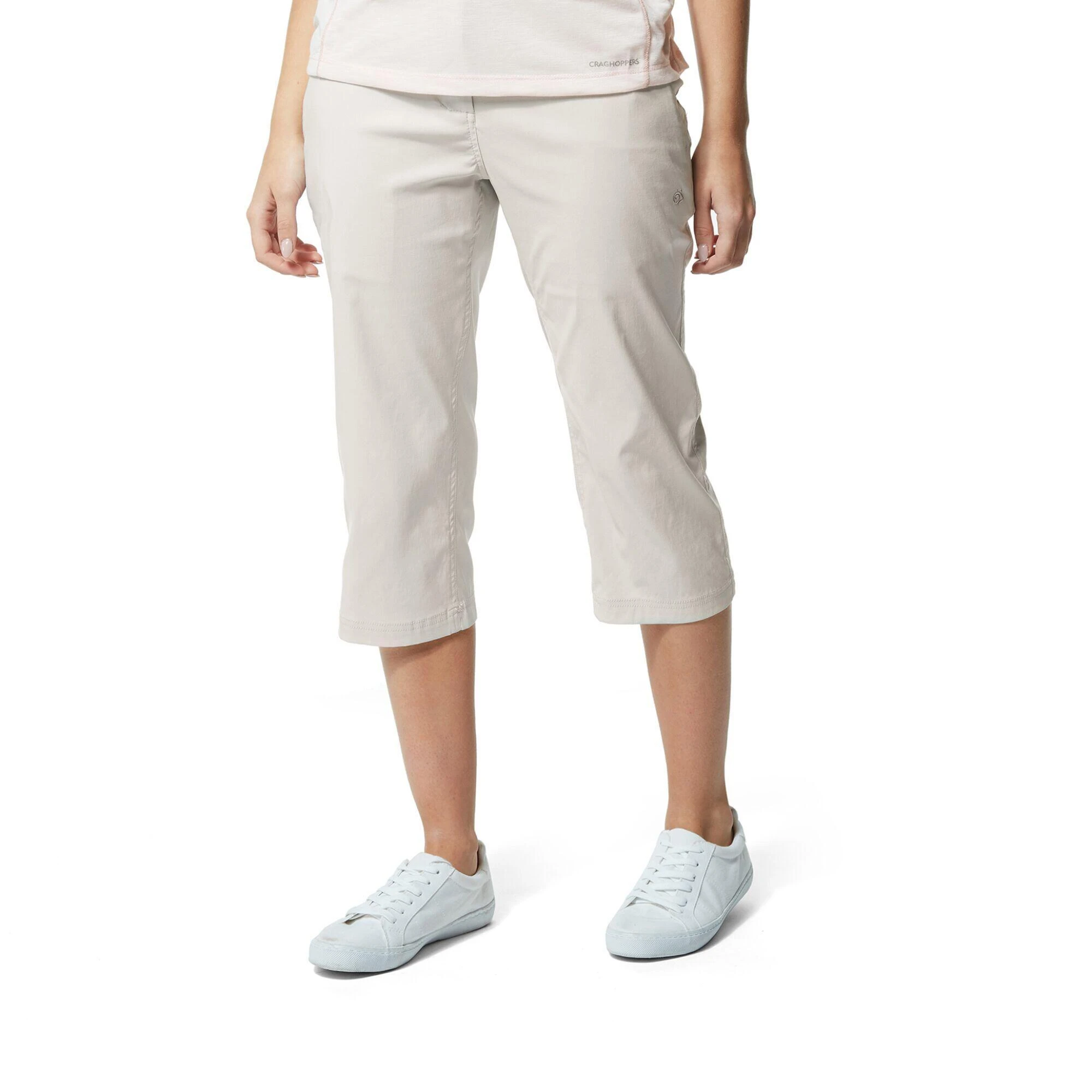 Craghoppers Womens/Ladies Kiwi Pro II Cropped Trousers (Black) 15 Craghoppers Womens/Ladies Kiwi Pro II Cropped Trousers (Black) - Image 13