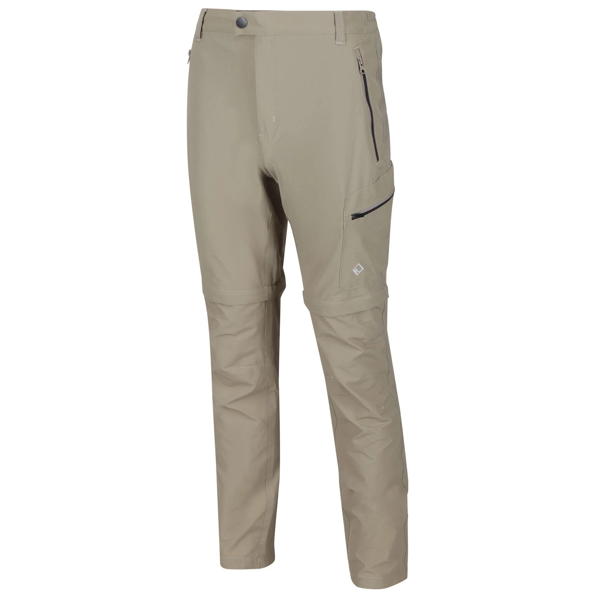 Regatta Mens Highton Walking Trousers (India Grey) 14 Regatta Mens Highton Walking Trousers (India Grey) - Image 12