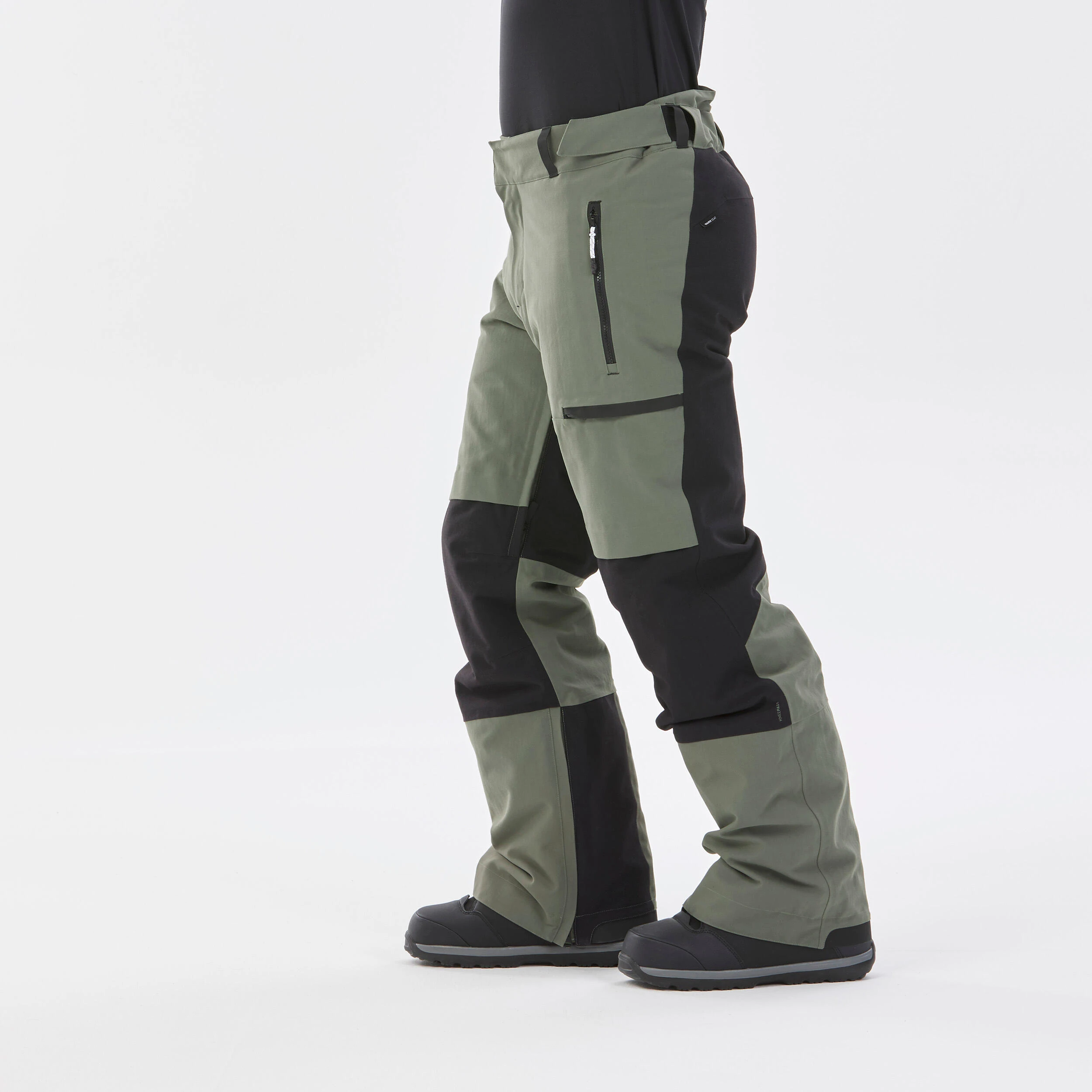 Men's Waterproof Snowboard Trousers - SNB 500 12 Men's Waterproof Snowboard Trousers - SNB 500 - Image 10