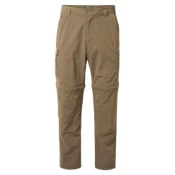 Craghoppers Mens NosiLife Convertible II Trousers (Black Pepper) -Regatta shop k64397d3f65b6cdf82adcaa943d9cc272