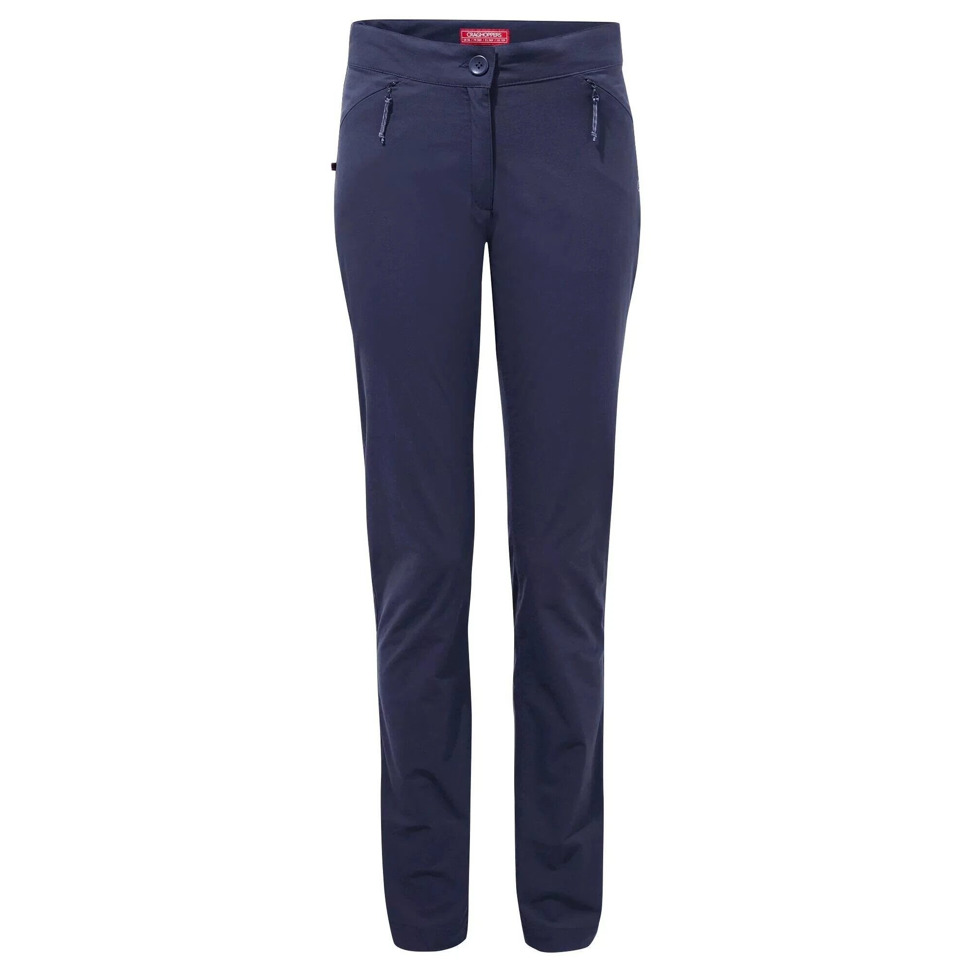Craghoppers Womens/Ladies NosiLife Pro Slim Trousers (Blue Navy) 3 Craghoppers Womens/Ladies NosiLife Pro Slim Trousers (Blue Navy)