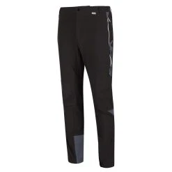 Regatta Mens Mountain III Hiking Trousers (India Grey/Black) -Regatta shop k67f0f557962bbf0d77f6493f5ec839e9