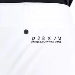 Dare 2b Womens/Ladies Julian Macdonald Regimented Ski Trousers (White) -Regatta shop k6811491f528e3534cbe1478ea6b30184