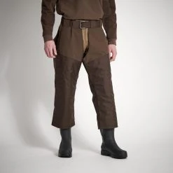 HUNTING OVER TROUSERS SUPERTRACK 500 BROWN