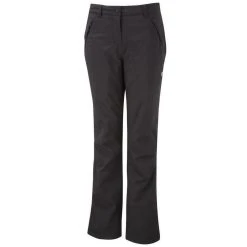Craghoppers Womens/Ladies Aysgarth II Waterproof Trousers (Black)