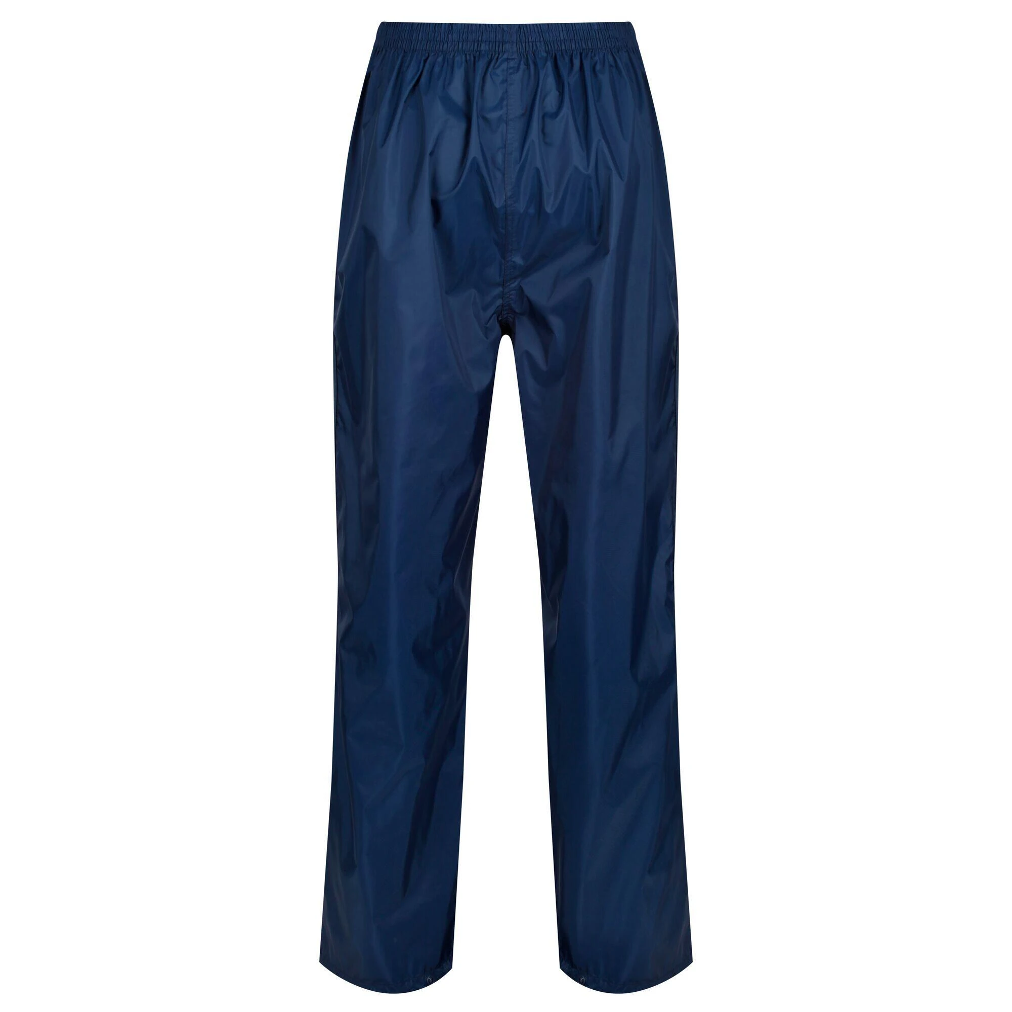 Regatta Womens/Ladies Packaway Rain Trousers (Black) 7 Regatta Womens/Ladies Packaway Rain Trousers (Black) - Image 5