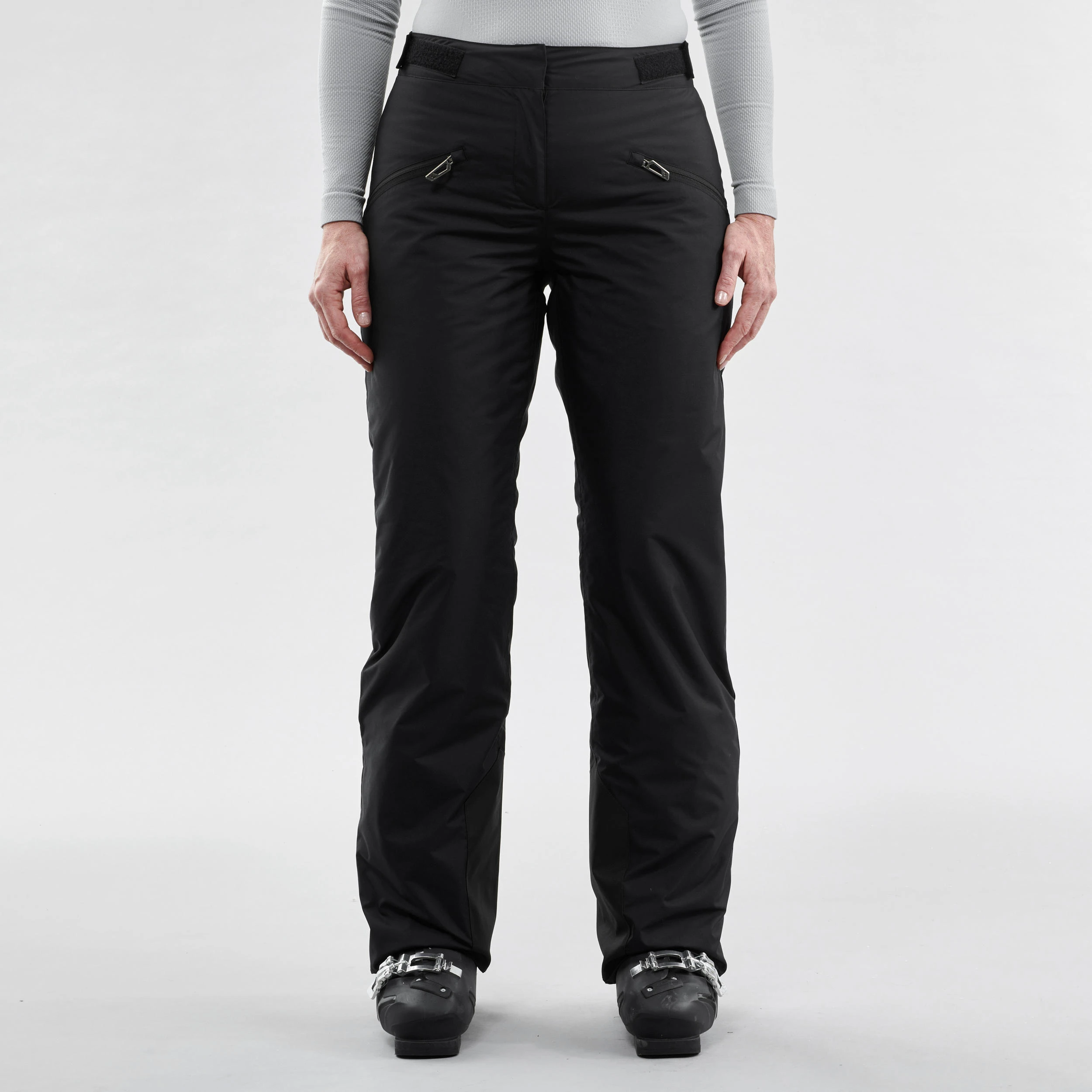 WEDZE WOMEN'S SKIING WARM TROUSERS - 180 4 WEDZE WOMEN'S SKIING WARM TROUSERS - 180 - Image 2