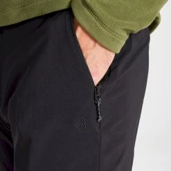 Craghoppers Mens Dynamic Pro Trousers (Black) -Regatta shop k6dc6ea0250dc3a0b7b2f51d7ad755c9a