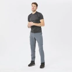 Quechua Men’s Modular Hiking Trousers -Regatta shop k6e0062ba0bff33807536e3f271332edb