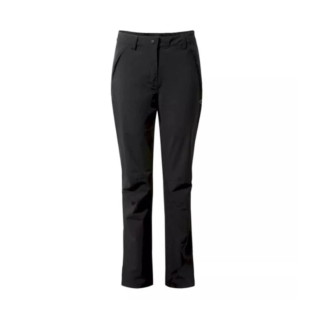 Craghoppers Womens/Ladies Airedale II Waterproof Trousers (Black) 3 Craghoppers Womens/Ladies Airedale II Waterproof Trousers (Black)